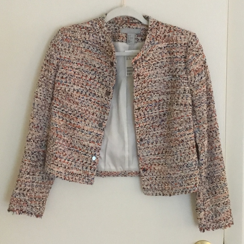 Tweed Jacket